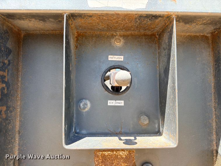 image for item ED5392 2011 Warren WHDT3996-2-SS-P ejector trailer