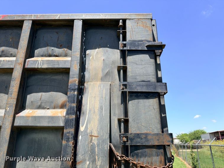 image for item ED5392 2011 Warren WHDT3996-2-SS-P ejector trailer