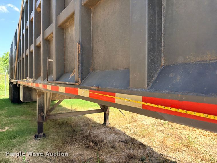 image for item ED5392 2011 Warren WHDT3996-2-SS-P ejector trailer