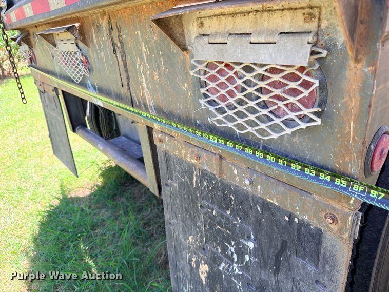 image for item ED5392 2011 Warren WHDT3996-2-SS-P ejector trailer