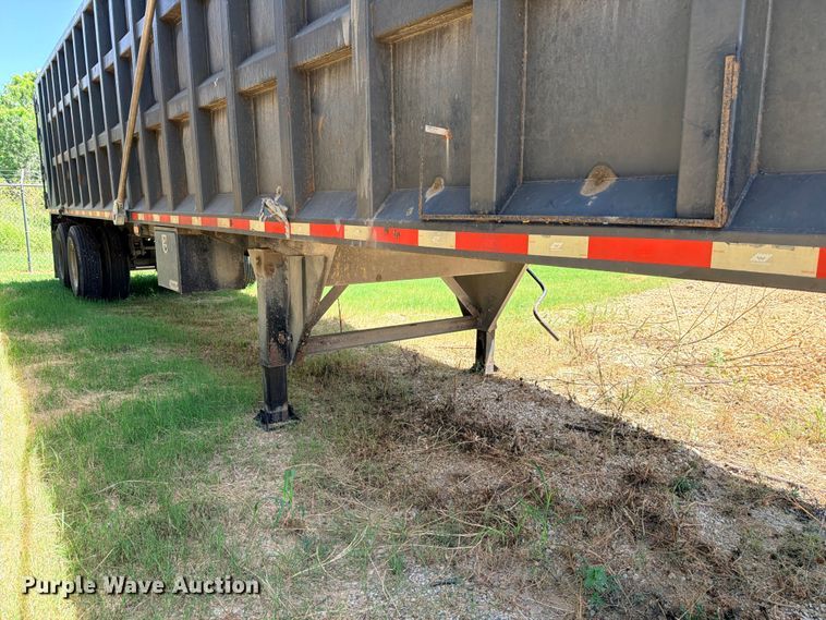 image for item ED5392 2011 Warren WHDT3996-2-SS-P ejector trailer
