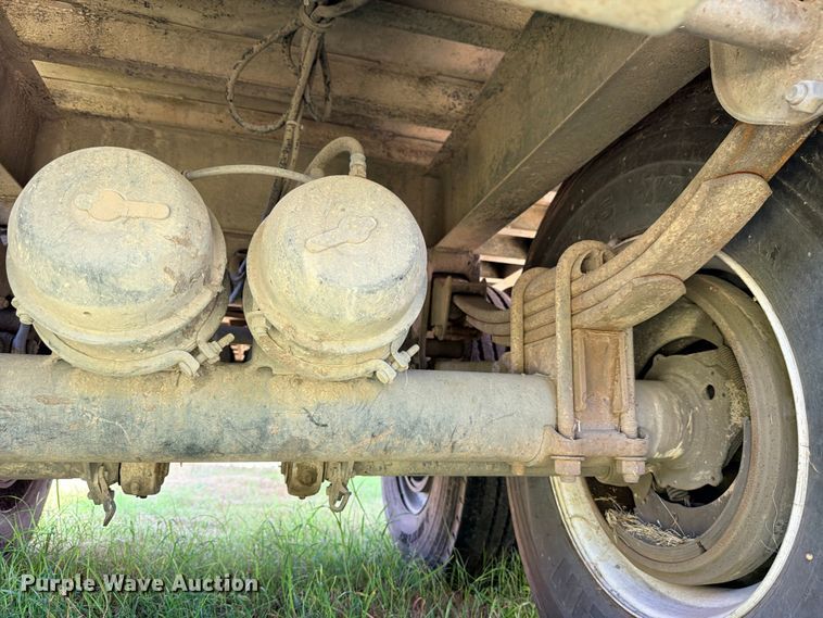 image for item ED5392 2011 Warren WHDT3996-2-SS-P ejector trailer