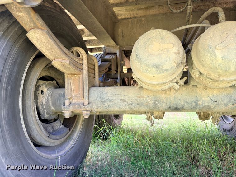 image for item ED5392 2011 Warren WHDT3996-2-SS-P ejector trailer