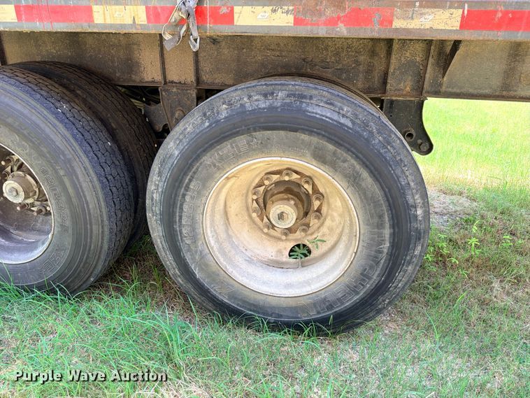 image for item ED5392 2011 Warren WHDT3996-2-SS-P ejector trailer
