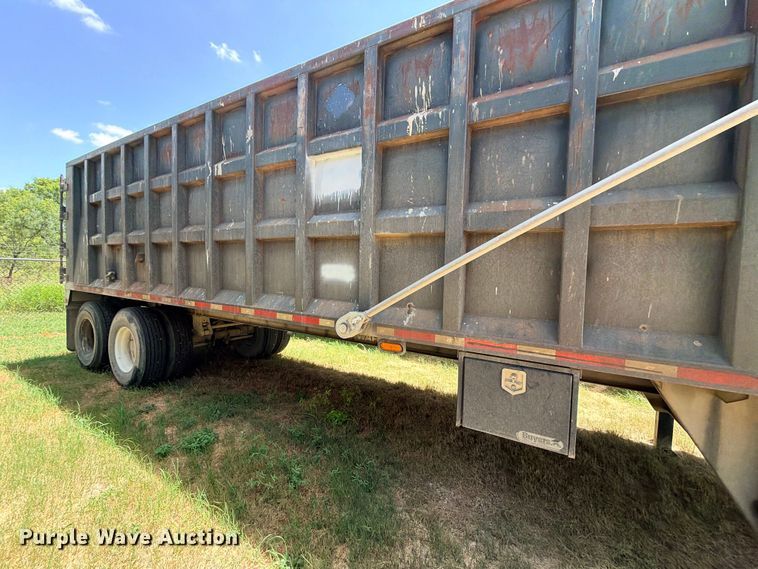 image for item ED5393 2011 Warren WHDT3996-2-SS-P ejector trailer
