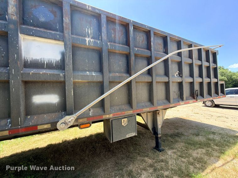 image for item ED5393 2011 Warren WHDT3996-2-SS-P ejector trailer