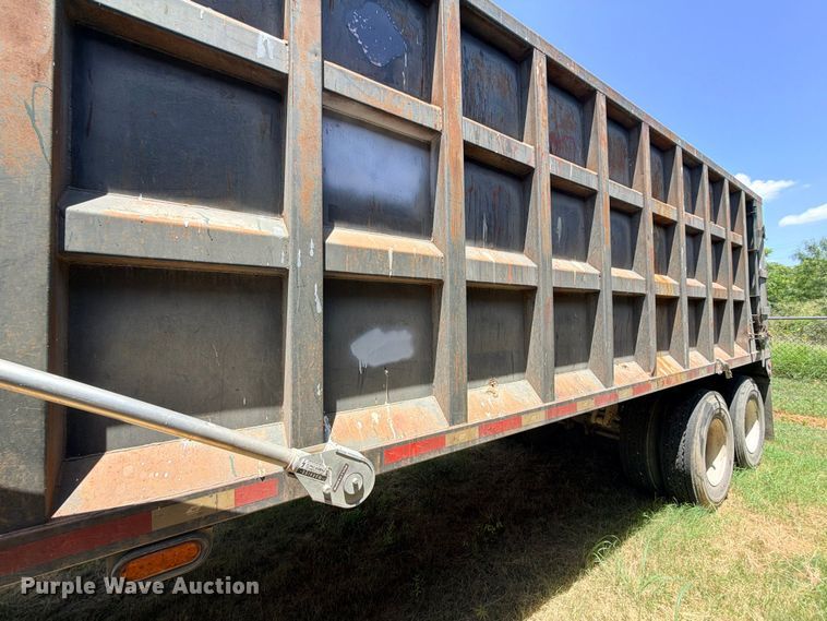 image for item ED5393 2011 Warren WHDT3996-2-SS-P ejector trailer