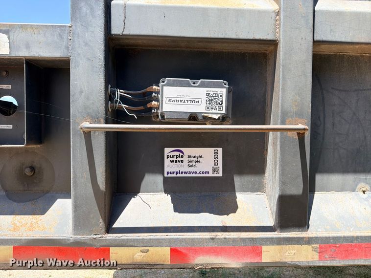 image for item ED5393 2011 Warren WHDT3996-2-SS-P ejector trailer