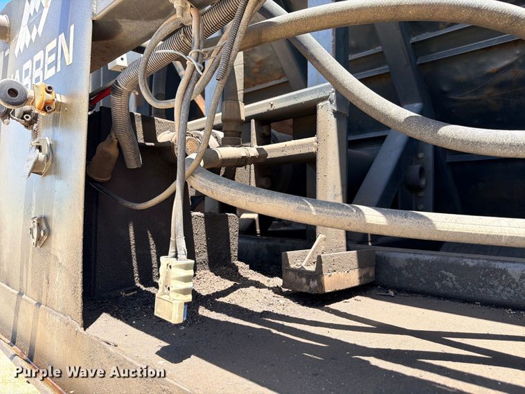 image for item ED5393 2011 Warren WHDT3996-2-SS-P ejector trailer