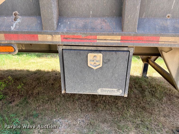 image for item ED5393 2011 Warren WHDT3996-2-SS-P ejector trailer