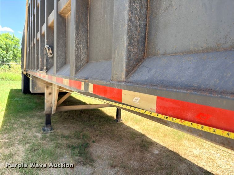 image for item ED5393 2011 Warren WHDT3996-2-SS-P ejector trailer