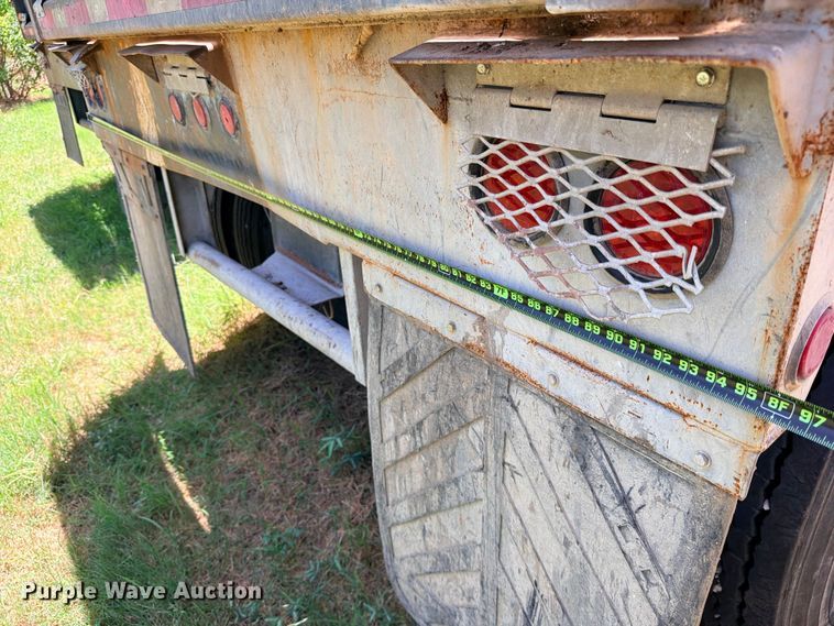 image for item ED5393 2011 Warren WHDT3996-2-SS-P ejector trailer