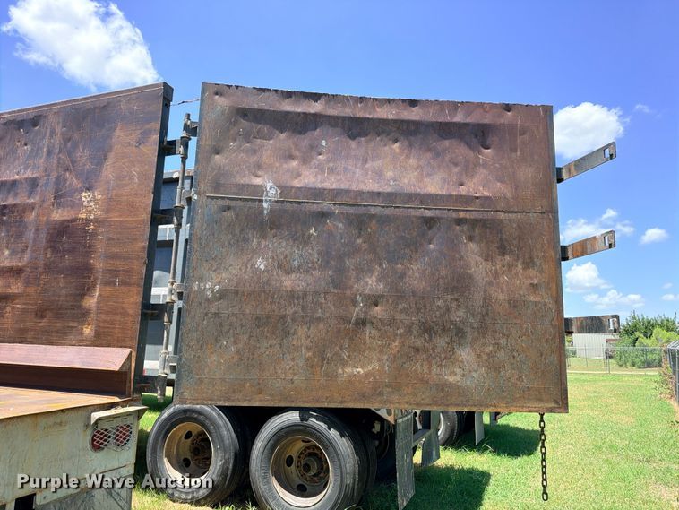image for item ED5393 2011 Warren WHDT3996-2-SS-P ejector trailer