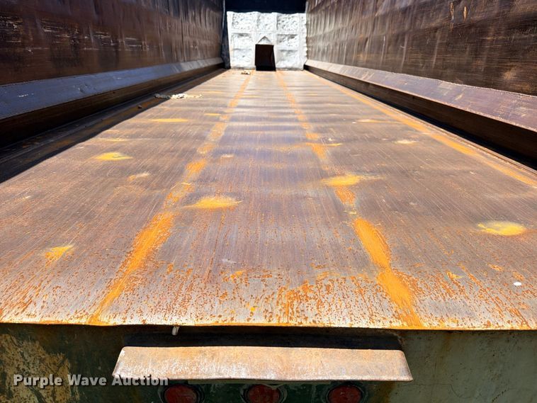 image for item ED5393 2011 Warren WHDT3996-2-SS-P ejector trailer