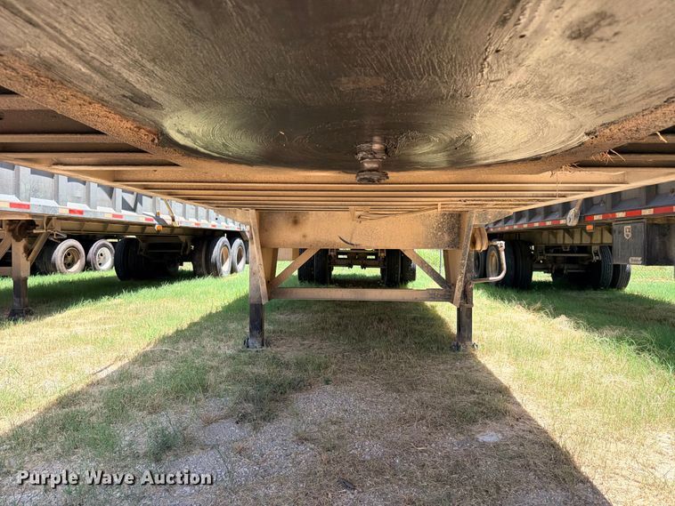 image for item ED5393 2011 Warren WHDT3996-2-SS-P ejector trailer