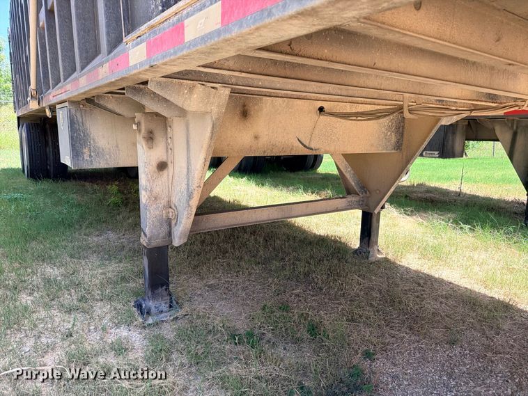 image for item ED5393 2011 Warren WHDT3996-2-SS-P ejector trailer