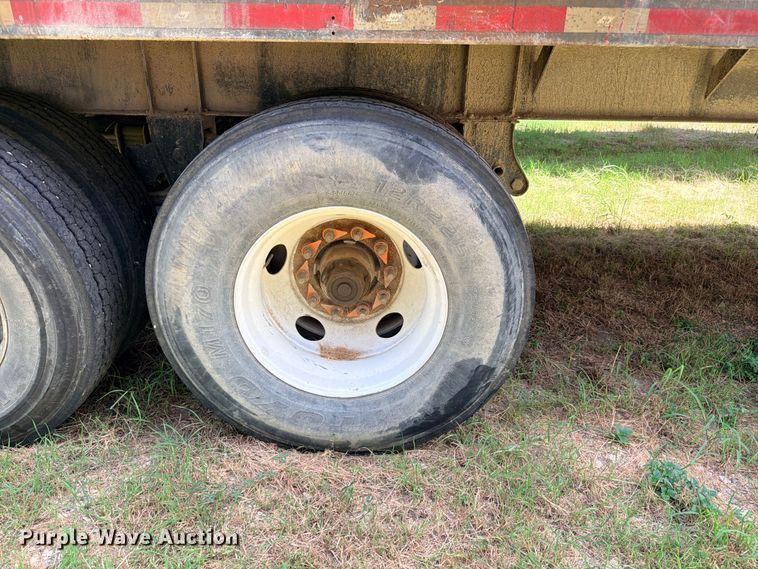 image for item ED5393 2011 Warren WHDT3996-2-SS-P ejector trailer