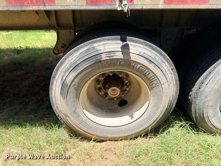 image for item ED5393 2011 Warren WHDT3996-2-SS-P ejector trailer