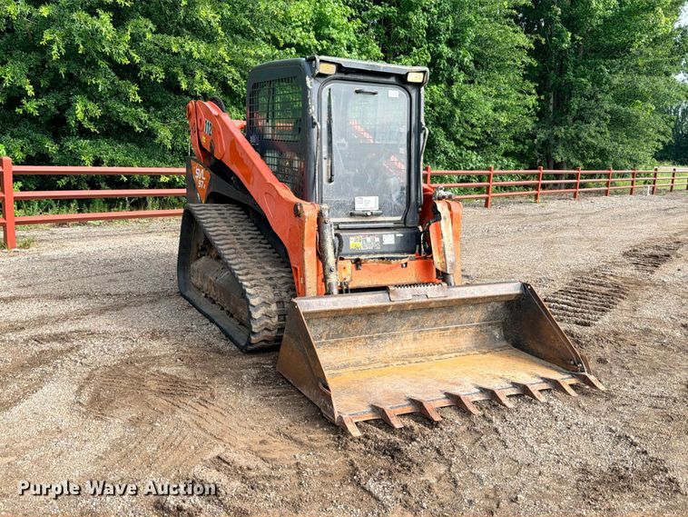 image for item ED5404 2020 Kubota SVL97-2 tracked skid steer loader