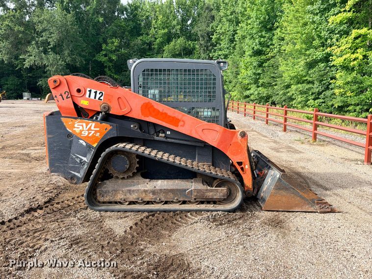 image for item ED5404 2020 Kubota SVL97-2 tracked skid steer loader