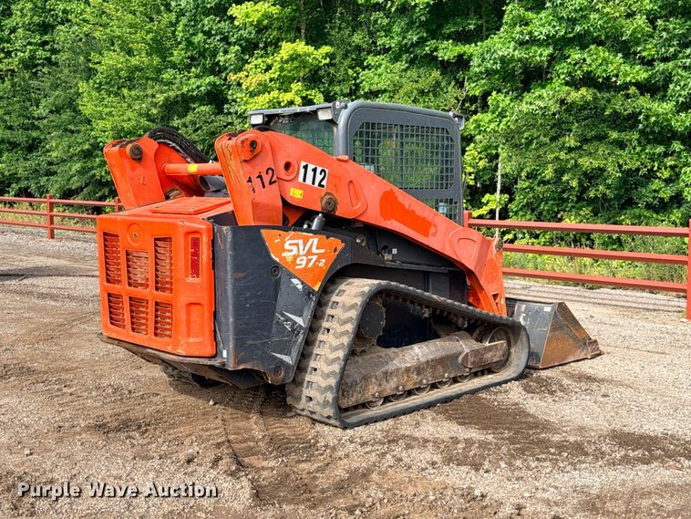 image for item ED5404 2020 Kubota SVL97-2 tracked skid steer loader