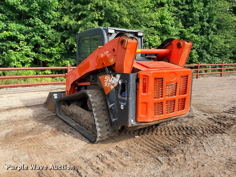 image for item ED5404 2020 Kubota SVL97-2 tracked skid steer loader