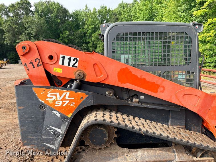 image for item ED5404 2020 Kubota SVL97-2 tracked skid steer loader