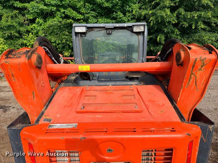 image for item ED5404 2020 Kubota SVL97-2 tracked skid steer loader