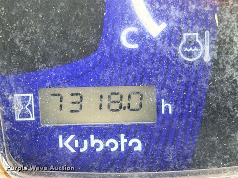 image for item ED5404 2020 Kubota SVL97-2 tracked skid steer loader