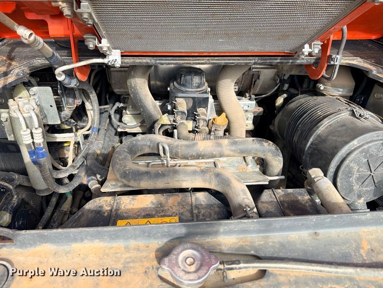 image for item ED5404 2020 Kubota SVL97-2 tracked skid steer loader