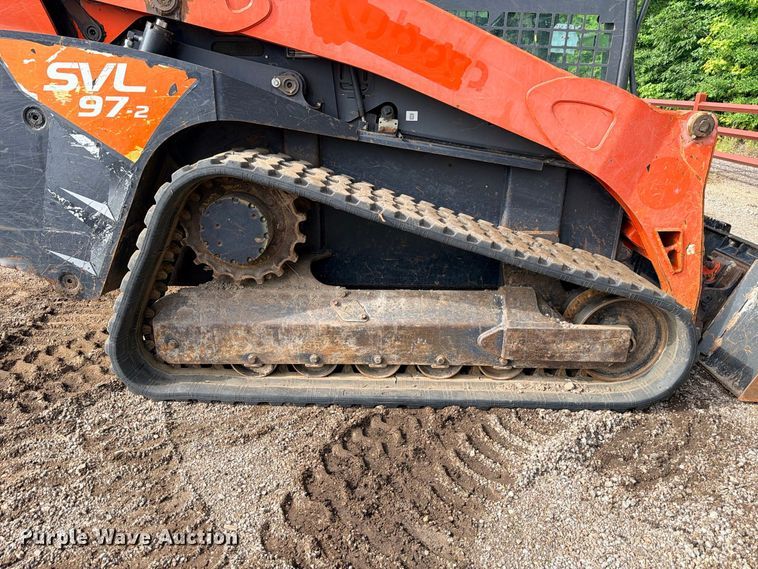image for item ED5404 2020 Kubota SVL97-2 tracked skid steer loader