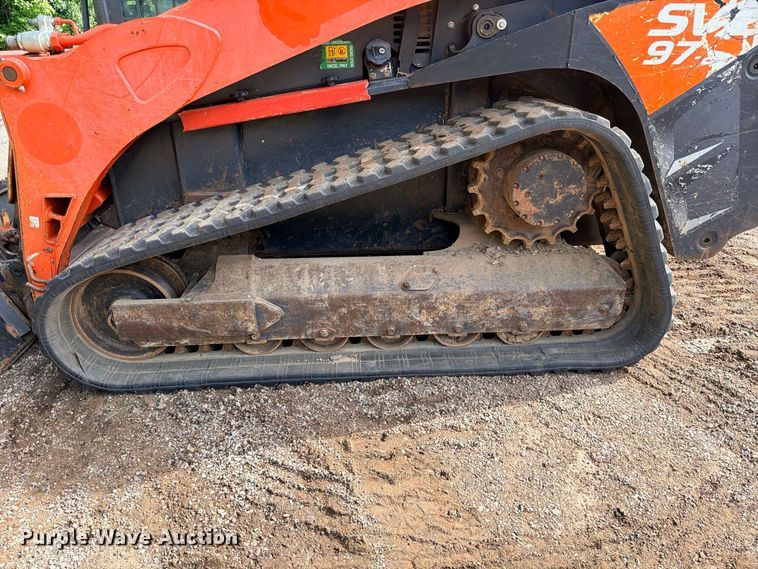 image for item ED5404 2020 Kubota SVL97-2 tracked skid steer loader