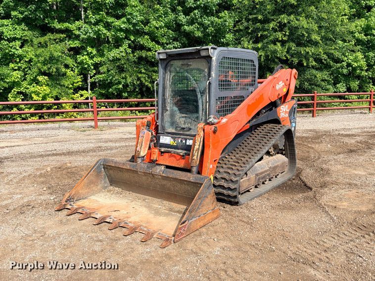 2020 Kubota SVL95-2S tracked skid steer loader