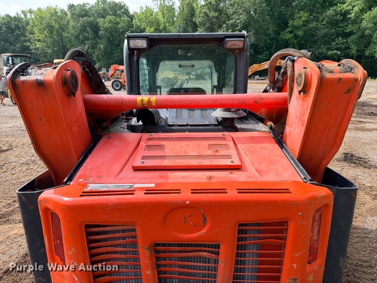 image for item ED5405 2020 Kubota SVL95-2S tracked skid steer loader