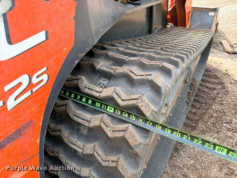 image for item ED5405 2020 Kubota SVL95-2S tracked skid steer loader