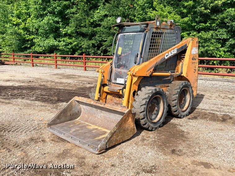 2010 Case 410 skid steer loader