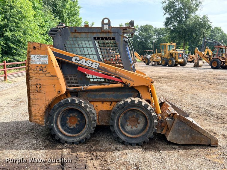 image for item ED5406 2010 Case 410 skid steer loader