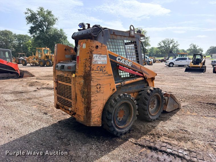 image for item ED5406 2010 Case 410 skid steer loader