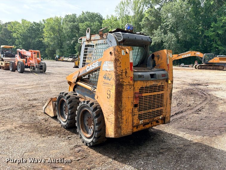 image for item ED5406 2010 Case 410 skid steer loader