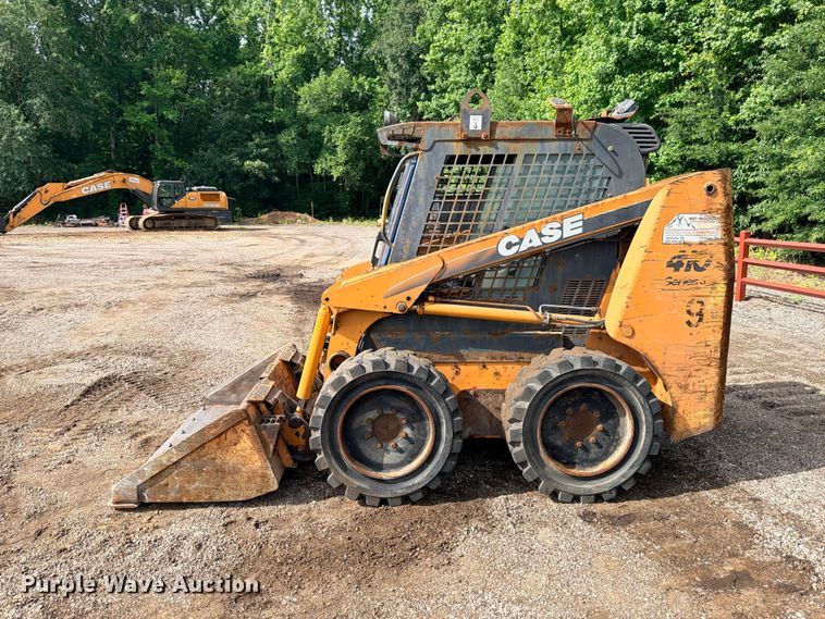 image for item ED5406 2010 Case 410 skid steer loader