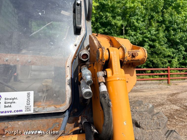 image for item ED5406 2010 Case 410 skid steer loader