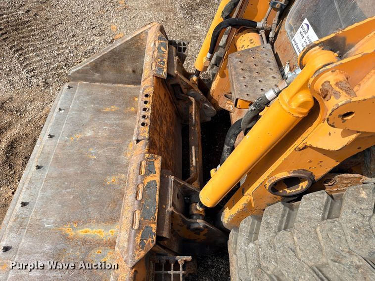 image for item ED5406 2010 Case 410 skid steer loader