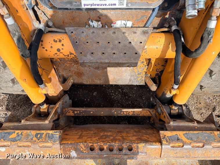 image for item ED5406 2010 Case 410 skid steer loader