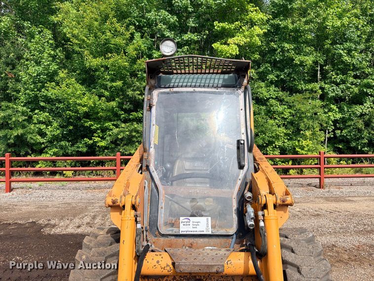 image for item ED5406 2010 Case 410 skid steer loader