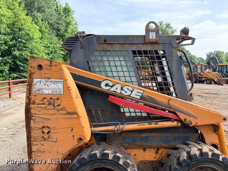 image for item ED5406 2010 Case 410 skid steer loader