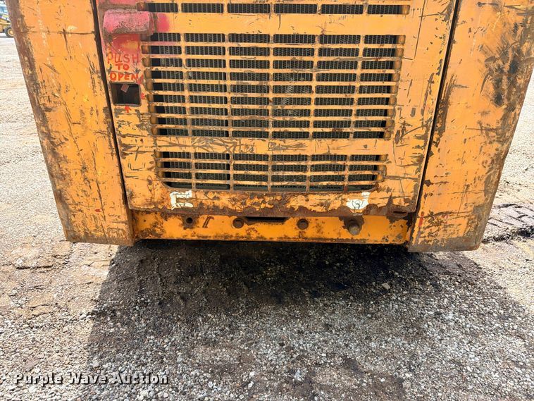image for item ED5406 2010 Case 410 skid steer loader