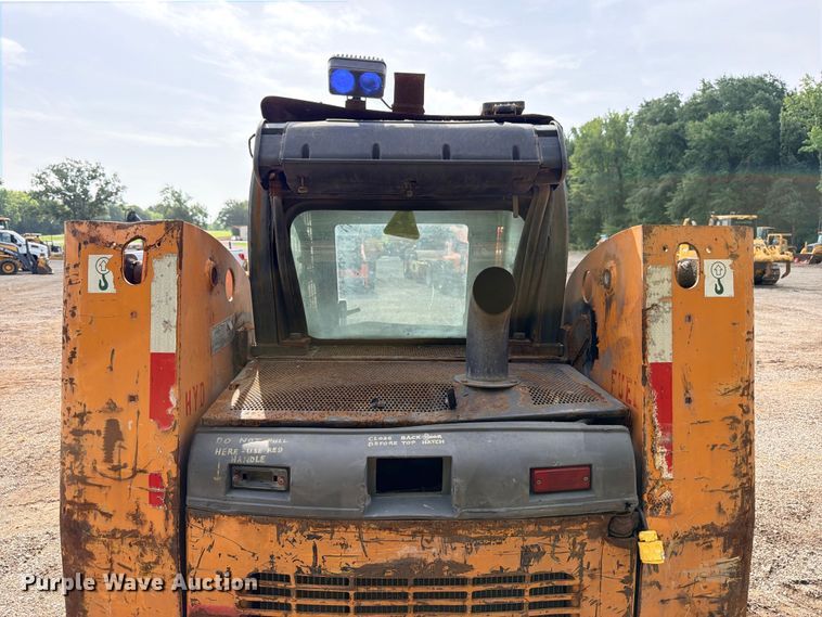 image for item ED5406 2010 Case 410 skid steer loader