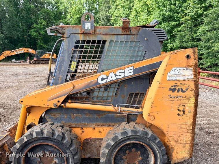 image for item ED5406 2010 Case 410 skid steer loader