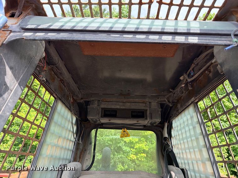 image for item ED5406 2010 Case 410 skid steer loader