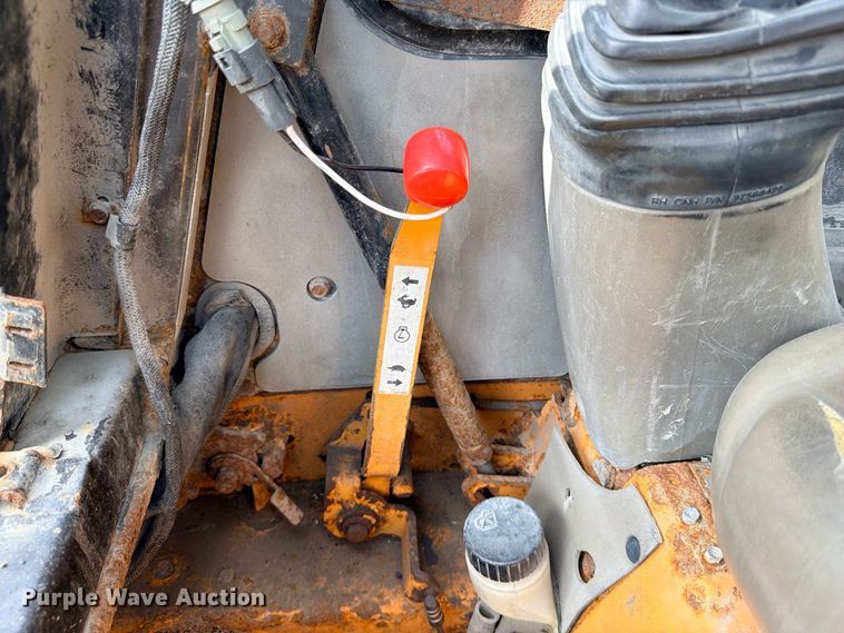 image for item ED5406 2010 Case 410 skid steer loader